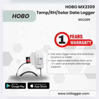HOBO Alat Perekam Data MX2309 Temp/RH/Solar Data Logger  MX2309