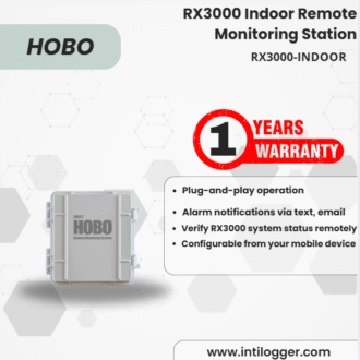 HOBO Alat Perekam Data Stasiun Pemantauan Jarak Jauh Indoor RX3000 RX3000 Indoor Remote Monitoring Station RX3000-INDOOR