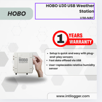HOBO Alat Perekam Data U30 USB Weather Station U30-NRC