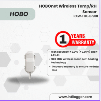 HOBO Alat Perekam Data Sensor Suhu & Kelembapan Nirkabel net Wireless Temp/RH Sensor RXW-THC-B-900