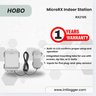 HOBO Alat Perekam Data MicroRX Indoor Station RX2105