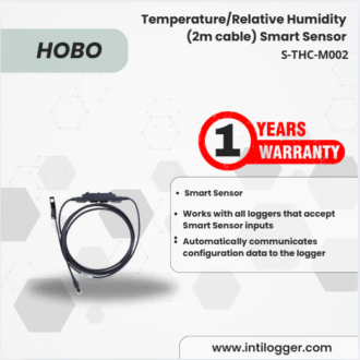 HOBO Alat Perekam Data Temperature/Relative Humidity (2m cable) Smart Sensor S-THC-M002
