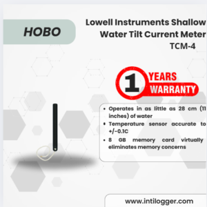 HOBO Alat Perekam Data Lowell Instruments Shallow Water Tilt Current Meter