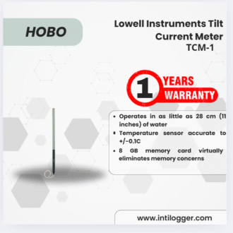 HOBO Alat Perekam Data Lowell Instruments Tilt Current Meter