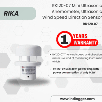 Rika Mini Ultrasonic Anemometer Sensor Kecepatan & Arah Angin Ultrasonik RK120-07 Mini Ultrasonic Sensor | Anemometer, Ultrasonic Wind Speed Direction Sensor