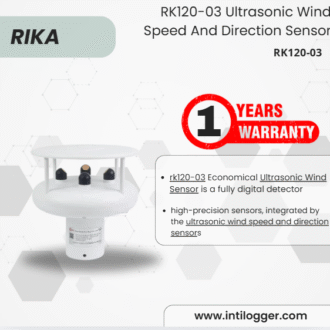 Rika RK120-03 Ultrasonic Wind Speed And Direction Sensor | Sensor Kecepatan dan Arah Angin Ultrasonik
