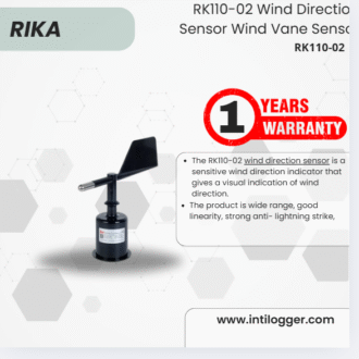 Rika Sensor Arah Angin RK110-02 Wind Direction Sensor Wind Vane Sensor
