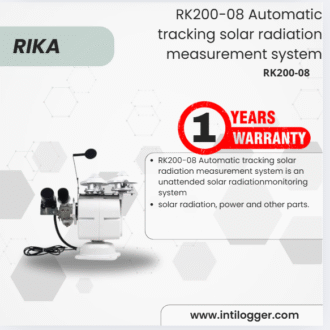 Rika RK200-08 Automatic Tracking Solar Radiation Measurement System)