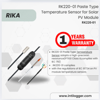 Sensor Suhu Tempel untuk Panel Surya PV RK220-01 Paste Type Temperature Sensor for Solar PV Module