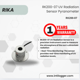 Rika Sensor Radiasi UV / Pyranometer RK200-07 UV Radiation Sensor Pyranometer