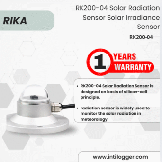 Rika Sensor Radiasi Surya / Sensor Irradiansi Surya RK200-04 Solar Radiation Sensor Solar Irradiance Sensor