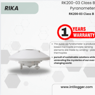 Pyranometer Kelas B RK200-03 Class B Pyranometer 2