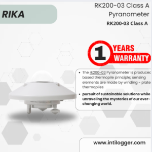 Rika Pyranometer Kelas A RK200-03 Class A Pyranometer