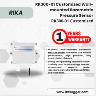 Rika Sensor Tekanan Barometrik Dinding (Kustomisasi) RK300-01 Customized Wall-mounted Barometric Pressure Sensor