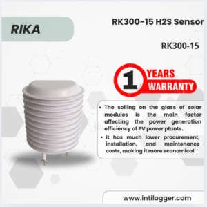 Rika Sensor Gas Hidrogen Sulfida (H₂S Sensor) RK300-15 H2S Sensor