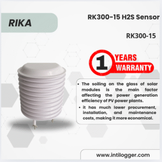 Rika Sensor Gas Hidrogen Sulfida (H₂S Sensor) RK300-15 H2S Sensor