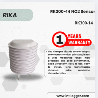 Rika Sensor Gas Nitrogen Dioksida (NO₂ Sensor) RK300-14 NO2 Sensor