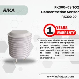 Rika Konsentrasi SO₂ RK300-09 SO2 Concentration Sensor