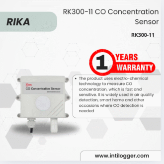 Rika Sensor Konsentrasi CO (Karbon Monoksida) – Tipe Elektrokimia RK300-11 CO Concentration Sensor