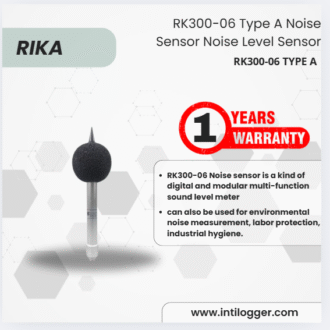 Rika Sensor Kebisingan Tipe A (Type A Noise Sensor) RK300-06 Type A Noise Sensor Noise Level Sensor