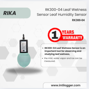 Rika Sensor Kelembaban Daun  RK300-04 Leaf Wetness Sensor Leaf Humidity Sensor