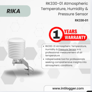 Rika Sensor Suhu, Kelembaban & Tekanan Atmosfer RK330-01 Atmospheric Temperature, Humidity & Pressure Sensor