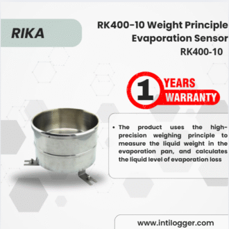 Rika Sensor Evaporasi Prinsip Berat RK400-10 Weight Principle Evaporation Sensor