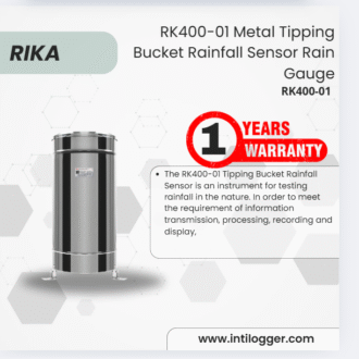 Rika Sensor Curah Hujan Tipe Ember Jungkit Logam RK400-01 Metal Tipping Bucket Rainfall Sensor Rain Gauge