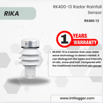 Rika Sensor Curah Hujan Radar RK400-13 Radar Rainfall Sensor