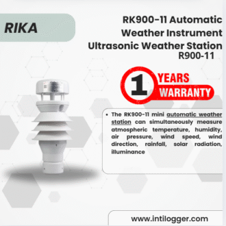 Instrumen Cuaca Otomatis – Stasiun Cuaca Ultrasonik RK900-11 Automatic Weather Instrument Ultrasonic Weather Station