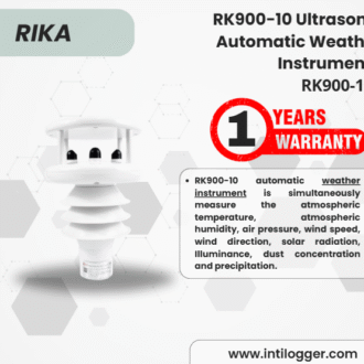 RIka Sensor Cuaca Otomatis Ultrasonik RK900-10 Ultrasonic Automatic Weather Sensor