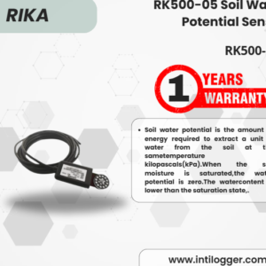 Rika Sensor Potensial Air Tanah RK500-05 Soil Water Potential Sensor