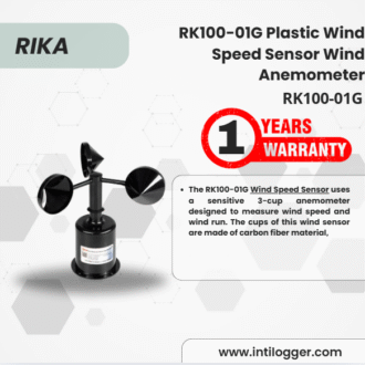 Rika Sensor Kecepatan Angin (Kekuatan Tinggi) RK100-01G Wind Speed Sensor (High-Strength)
