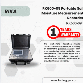 Alat Portabel untuk Merekam dan Mengukur Kelembaban Tanah RK600-09 Portable Soil Moisture Measurement Recorder