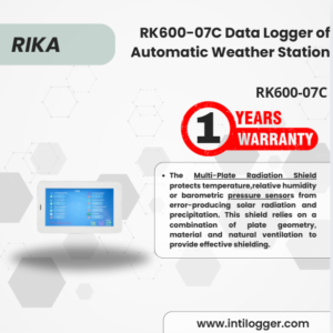 Rika Perekam Data Stasiun Cuaca Otomatis RK600-07C Data Logger of Automatic Weather Station