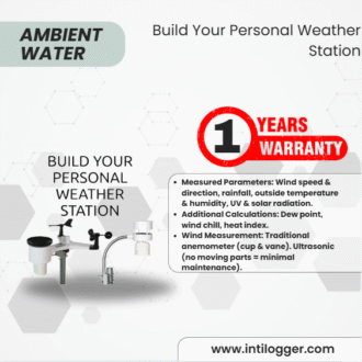 Alat Perekam Data Cuaca Build Your Personal Weather Station