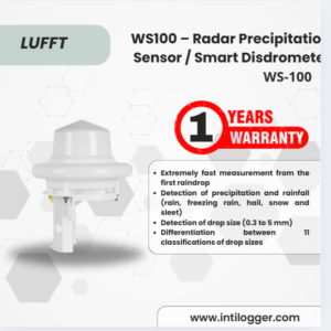 WS100 – Radar Precipitation Sensor / Smart Disdrometer