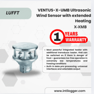 VENTUS-X-UMB – Sensor Angin Ultrasonik dengan Pemanas Ekstra