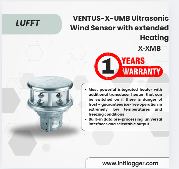 VENTUS-X-UMB – Sensor Angin Ultrasonik dengan Pemanas Ekstra