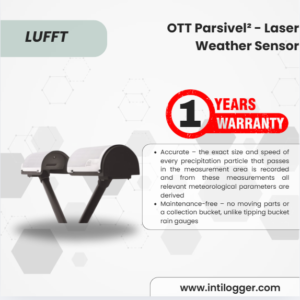 OTT Parsivel² – Sensor Cuaca Laser