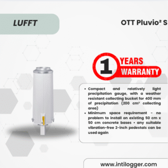 OTT Pluvio² S – Timbangan Presipitasi Generasi Baru