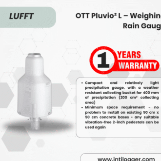 OTT Pluvio² L – High-Performance Weighing Rain Gauge