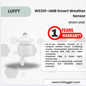 Sensor Cuaca Pintar WS301-UMB