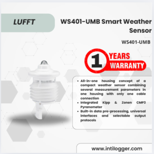 Sensor Cuaca Pintar WS500-UMB