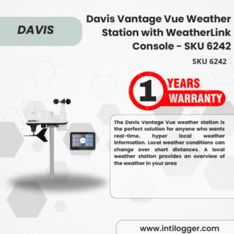 Davis Vantage Vue Weather Station with WeatherLink Console - SKU 6242M