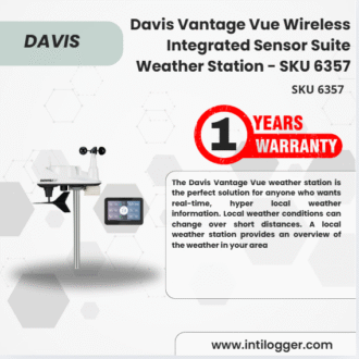 Davis Vantage Vue Wireless Integrated Sensor Suite Weather Station - SKU 6357