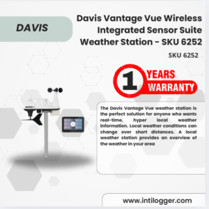 Davis Wireless Vantage Pro2Davis Weather Station with Standard Radiation Shield and WeatherLink Console - SKU 6252