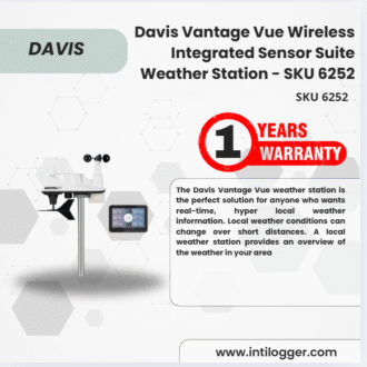 Davis Wireless Vantage Pro2Davis Weather Station with Standard Radiation Shield and WeatherLink Console - SKU 6252