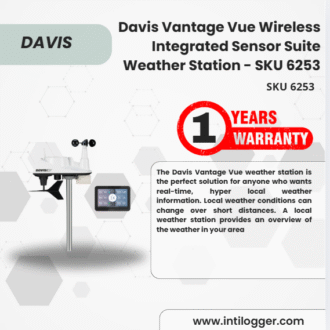Davis Instruments Wireless Vantage Pro2 with 24-Hour Fan-Aspirated Radiation Shield and WeatherLink Console - SKU 6253M