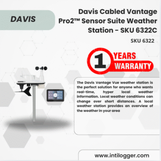 Davis Cabled Vantage Pro2™ Sensor Suite Weather Station - SKU 6322C